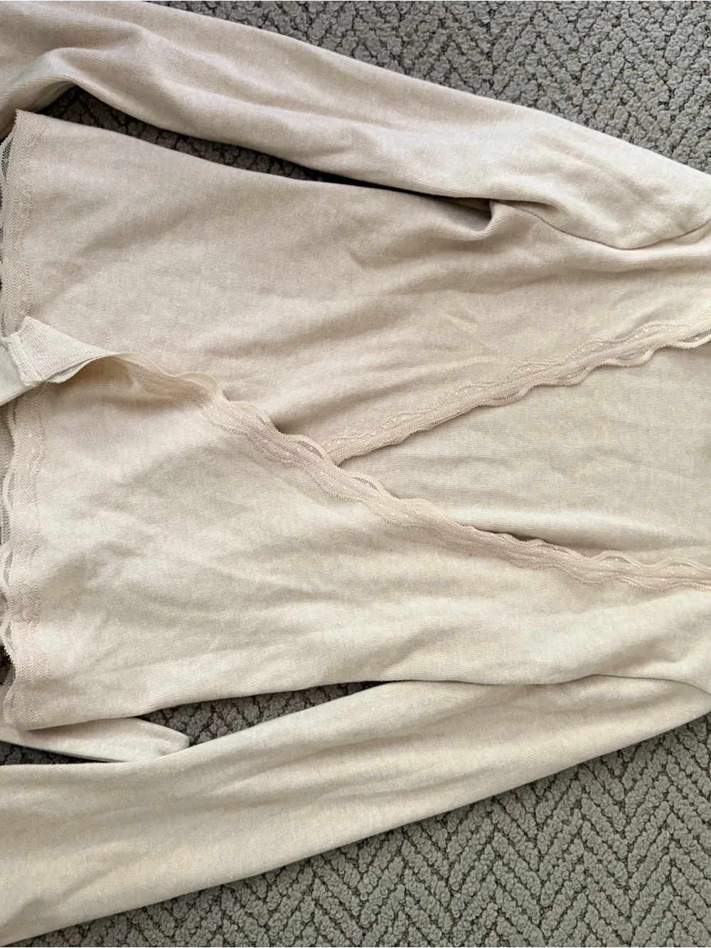 NWOT PHEPHE Wrap lounge set size small - Picture 4 of 4